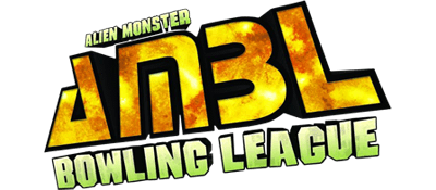 Alien Monster Bowling League title screen for Wii